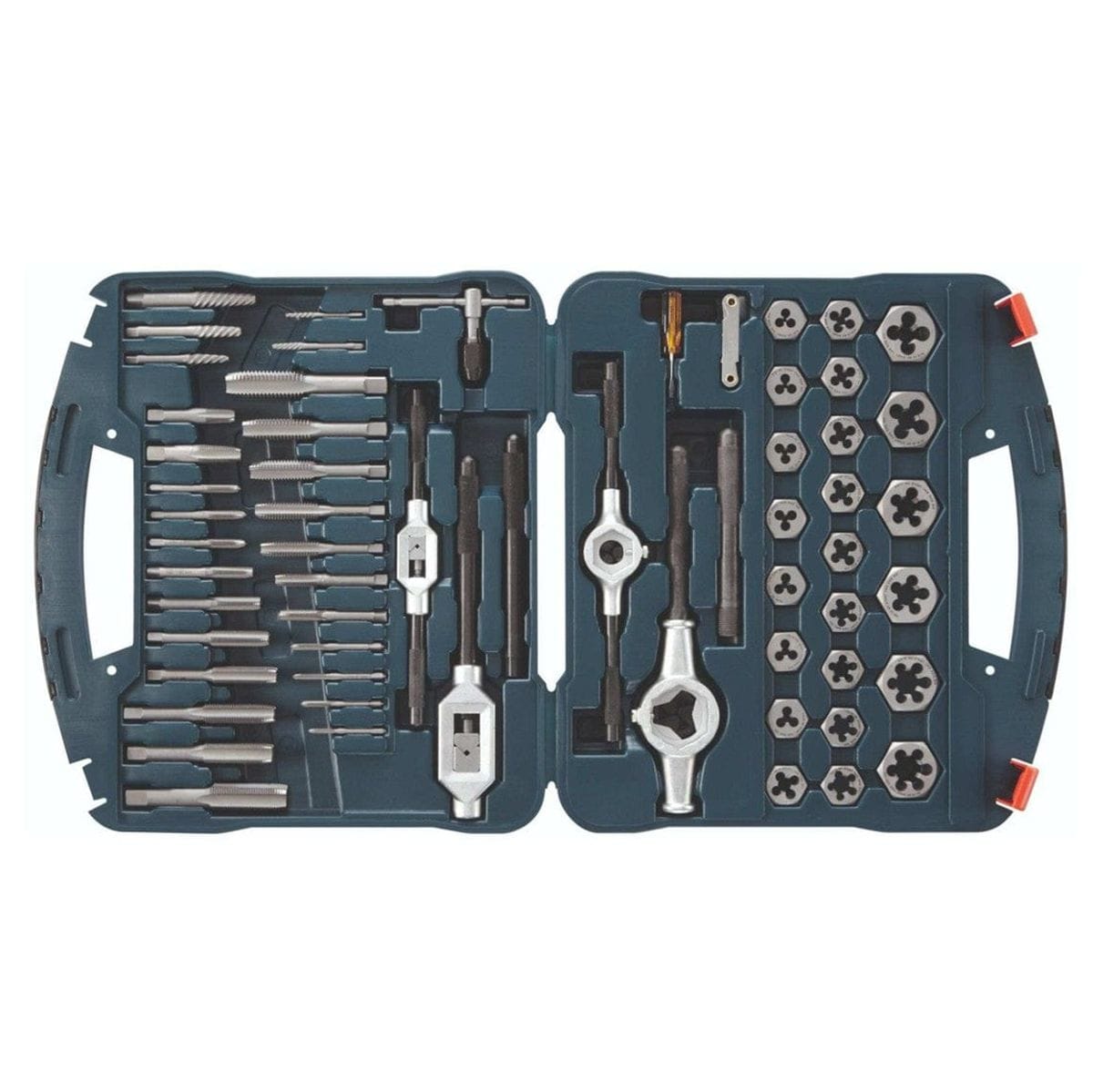 Bosch BTD58S 58 Piece Tap and Die Set High Carbon Steel Threading
