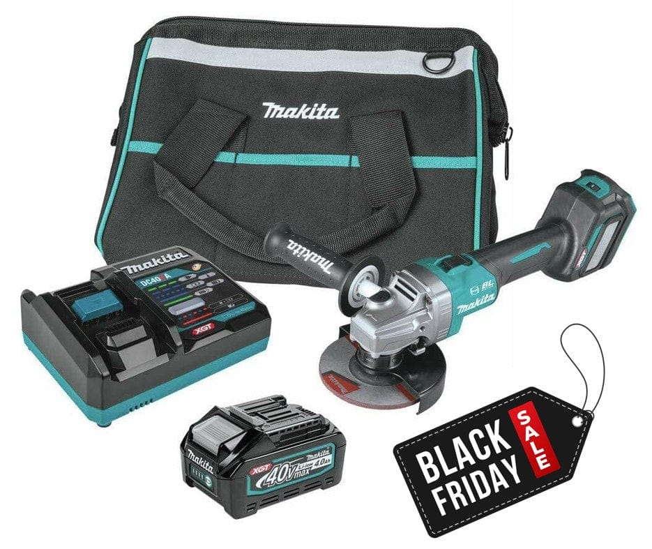 Makita 40V Max XGT Brushless Cordless 4-1/2
