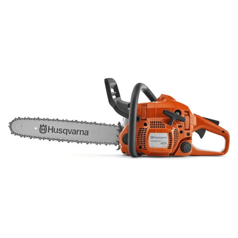 シンバ Husqvarna 435 Gas Chainsaw, 40-cc 2.2-HP, 2-Cycle X-Torq Engine