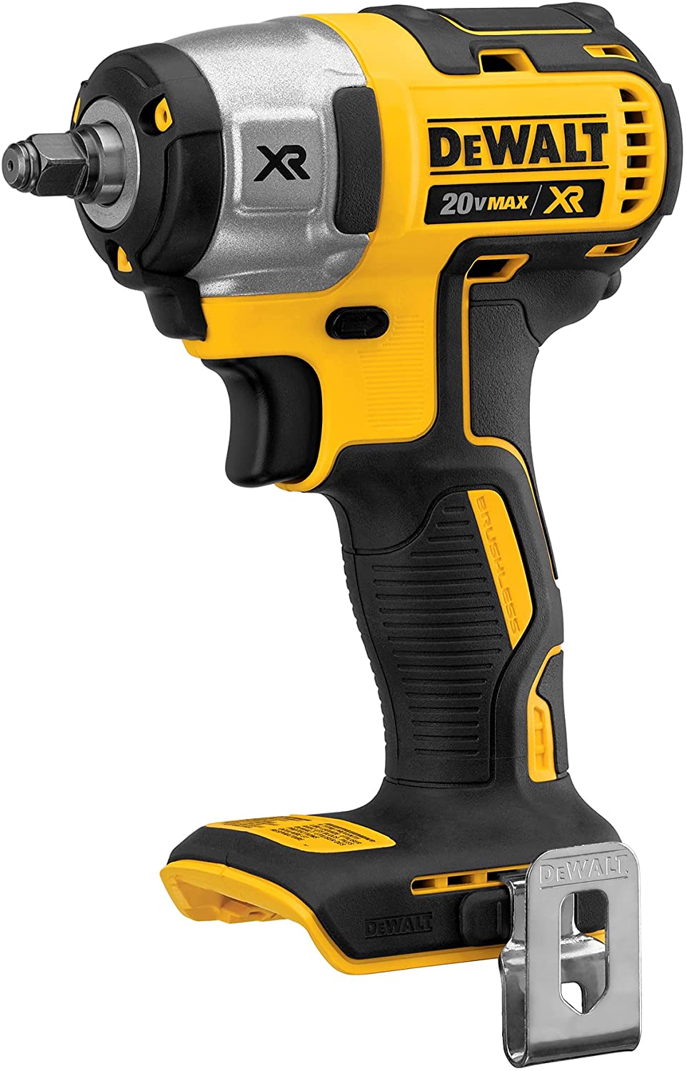 Have en picnic Bloodstained Validering DeWalt 20V MAX* XR® 3/8" Compact Impact Wrench (Bare Tool) – 1 Top Tools