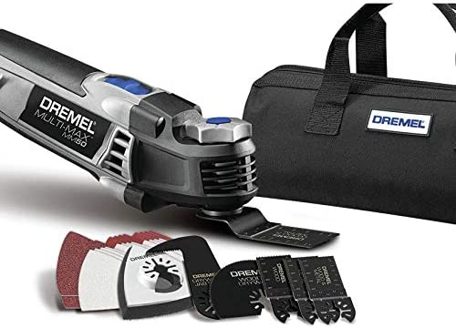 Dremel Multi-Max 5 Amp Tool-Less Oscillating Kit | Reconditioned – 1 Top Tools