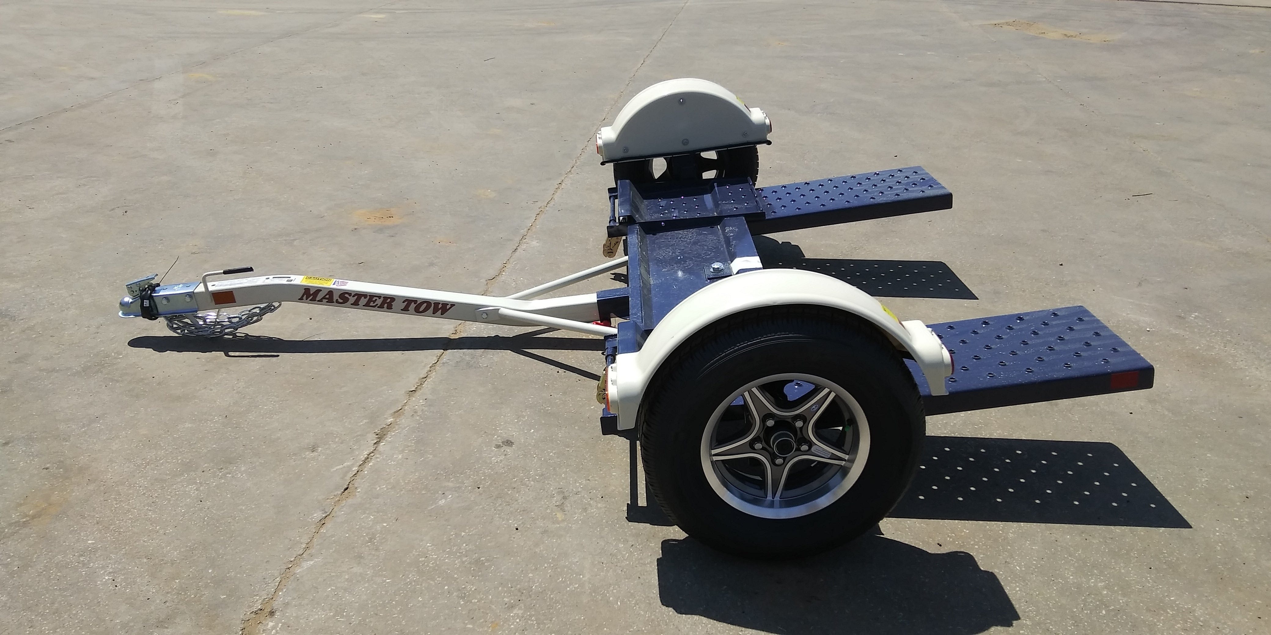 Master Tow Dolly 80THDEB Tow Dolly With Electric Brakes, 58 OFF