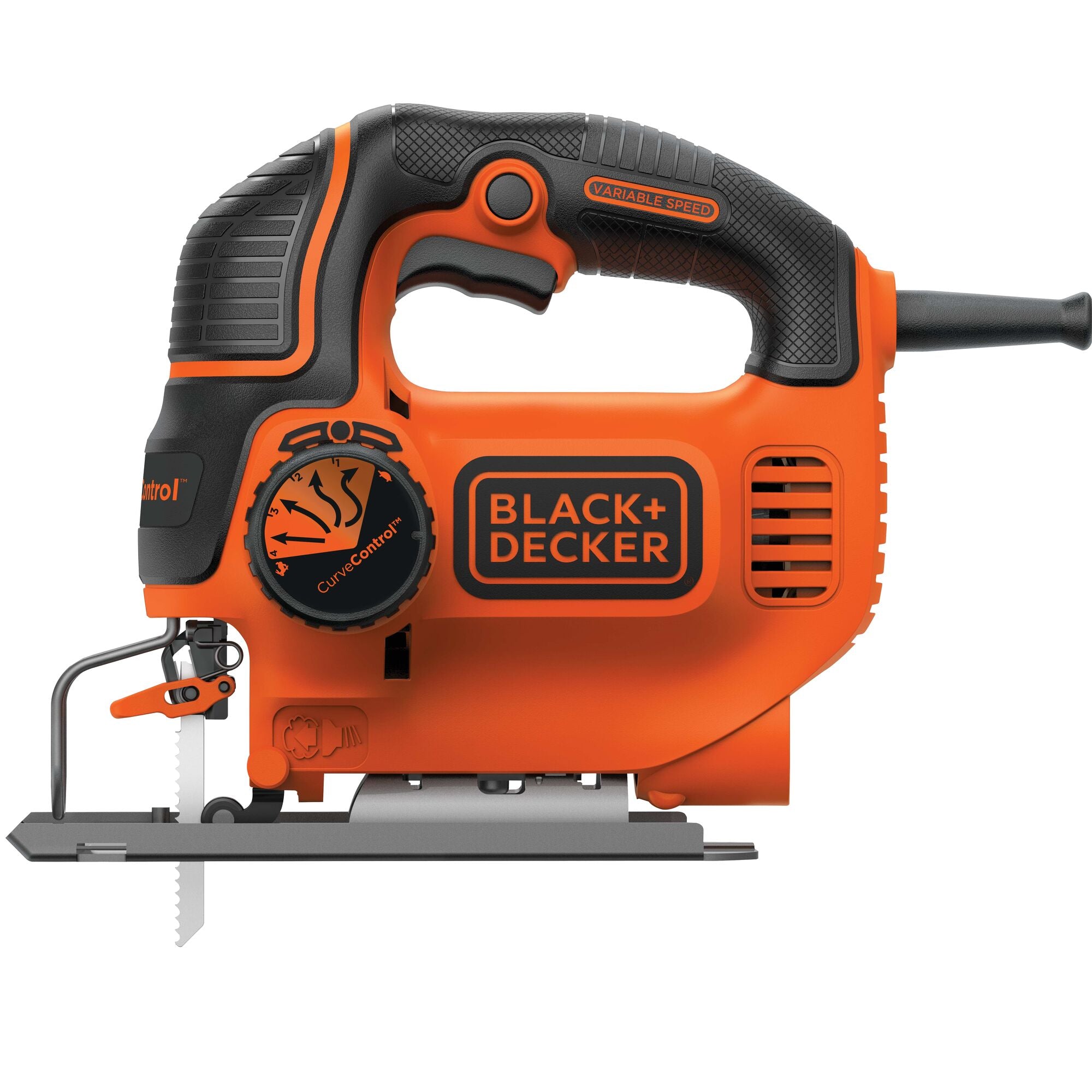 Black  Decker Jig Saw, Smart Select, 5.0-Amp – Top Tools