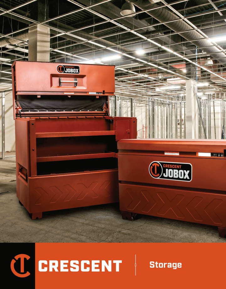 JOBOX Jobsite Storage: A Guide to Security & Order
