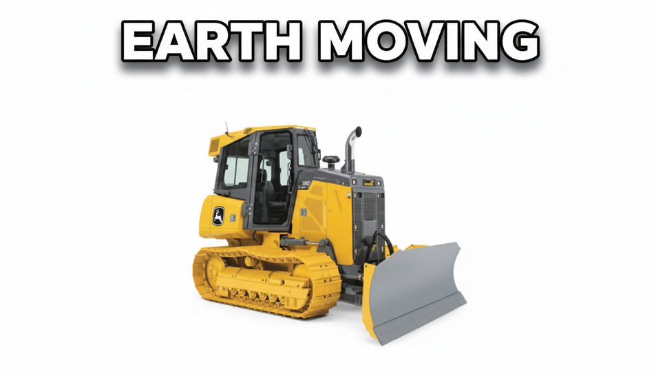John Deere 650K Dozer