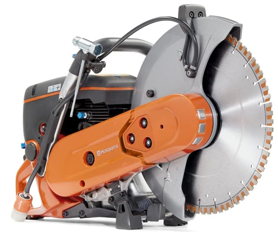 CONCRETE SAWS AND POLISHERS