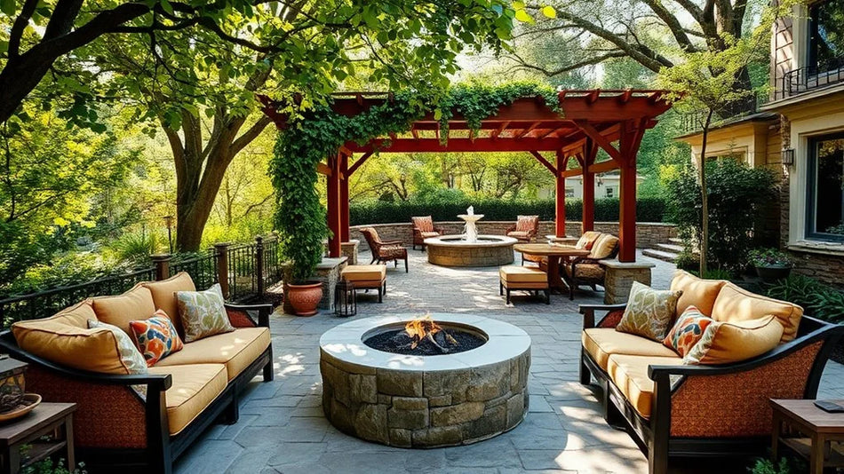 Bakyard outdoor living inspirations