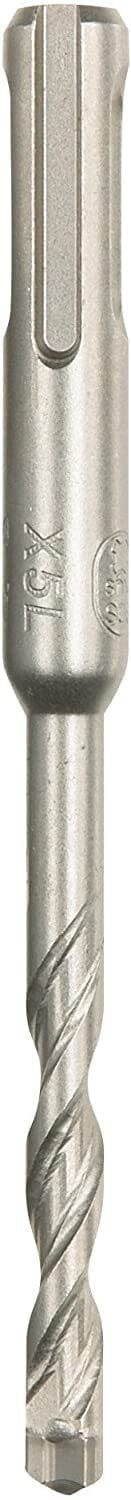 Bosch SDS-plus Bulldog Xtreme Rotary Hammer Drill Bit 25 Pack with 100% Full-Carbide Tip for Concrete and Rebar