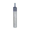 Freud Double Flute Straight Bit 1/4" Shank carbide tipped router bit for grooving and edge-routing tasks.
