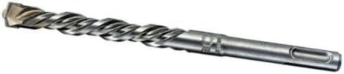 Bosch SDS-plus® Bulldog™ Rotary Hammer Bits with 4-cutter head and 4-flute design for reinforced concrete drilling.