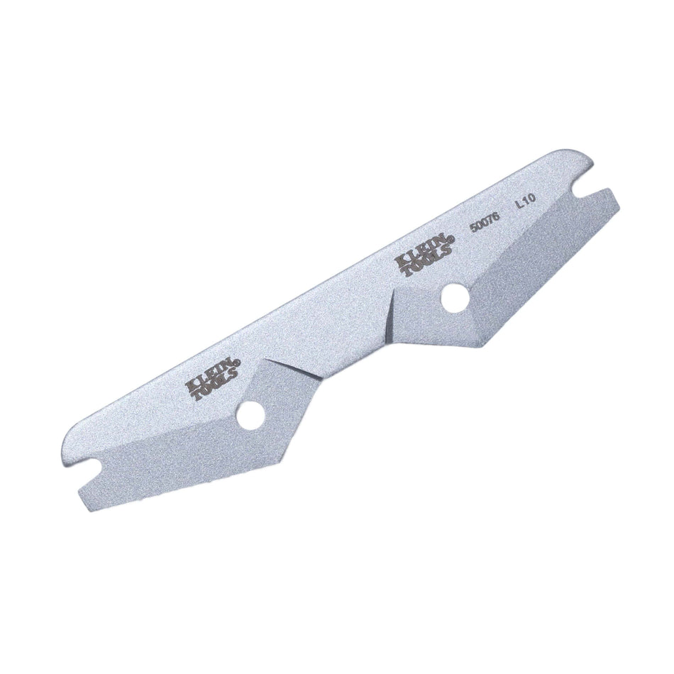 Klein Tools 1-1/4-Inch Reversible Replacement Blade for PEX Pipe and Tubing Cutter (50076)