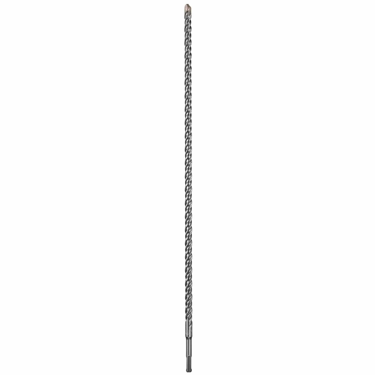 Bosch SDS-plus® Bulldog™ Rotary Hammer Bits long drill bit with 4-cutter head and tough tungsten carbide tip