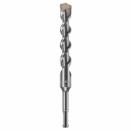 Bosch SDS-plus® Bulldog™ Rotary Hammer Bits with tungsten carbide tip and 4-flute design for reinforced concrete drilling.