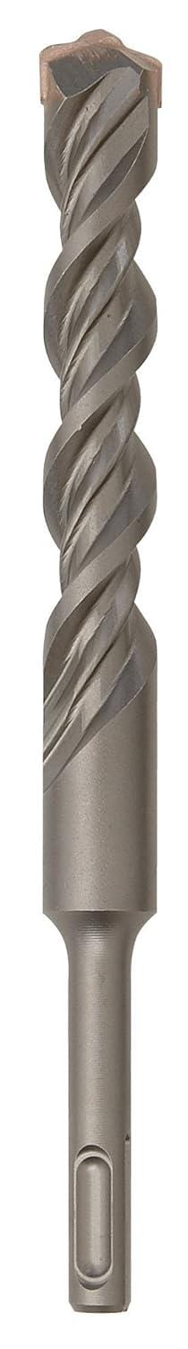 Bosch SDS-plus® Bulldog™ Rotary Hammer Bits with 4-cutter head and 4-flute design for tough concrete drilling.