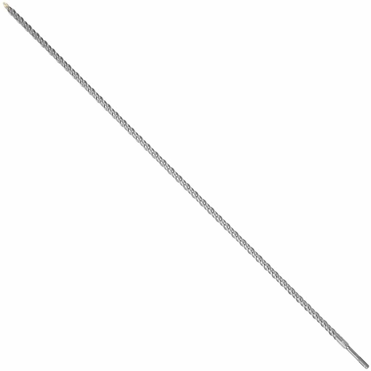 Bosch SDS-plus® Bulldog™ Rotary Hammer Bits with 4-cutter head and 4-flute design for durable concrete drilling.