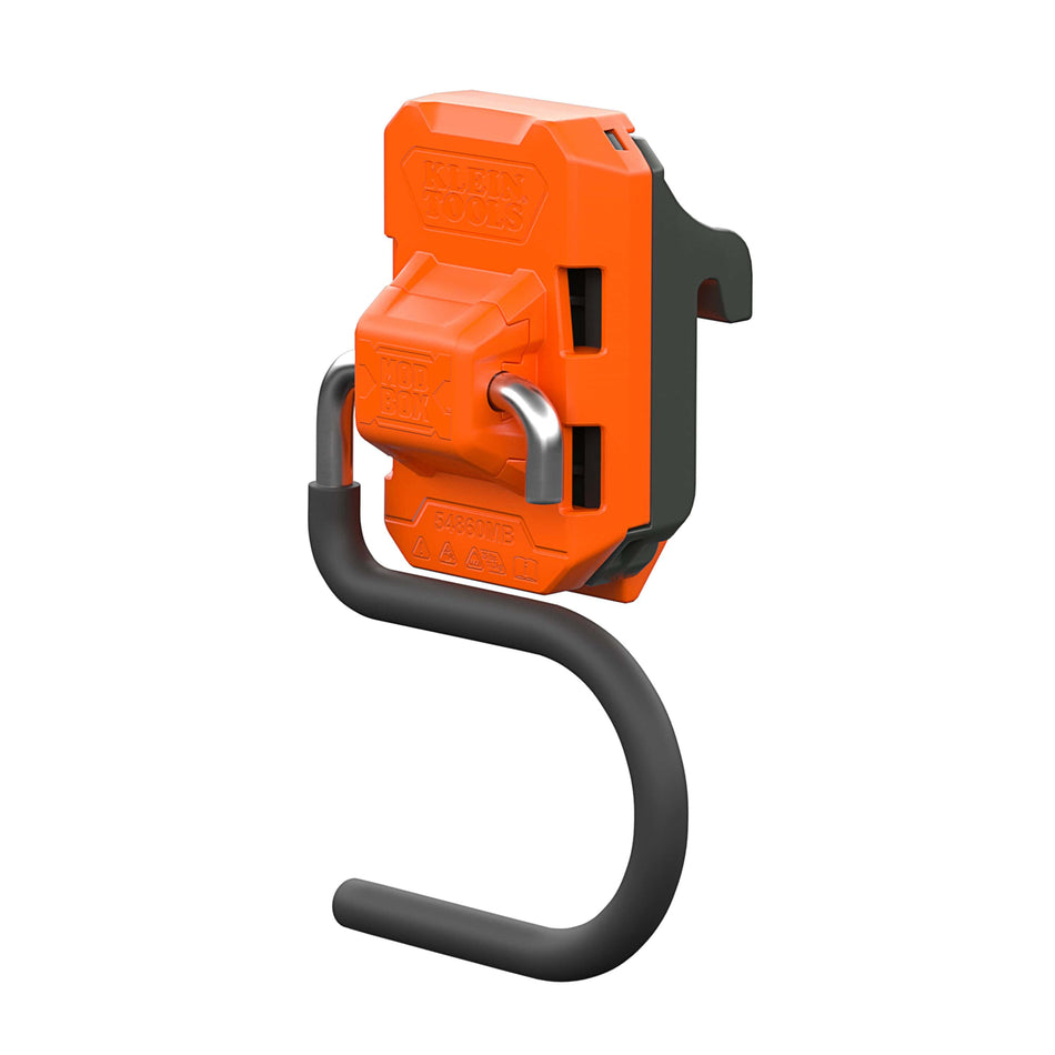 Klein Tools 25-Pound MODbox Wall System S-Hook for Long Tools (54860MB)
