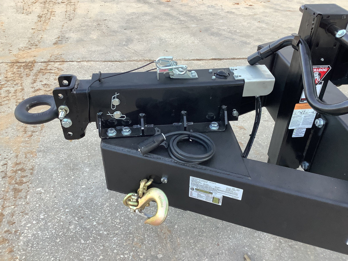 Picture of the tung atachment components.