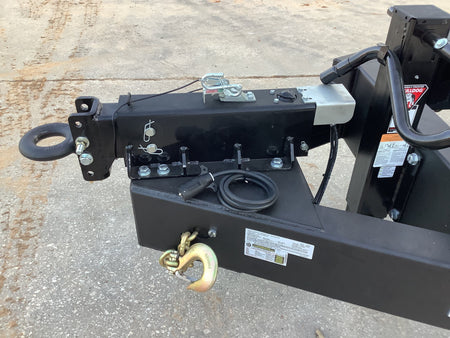 Picture of the tung atachment components.