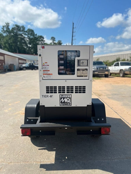 Picture on the trailorr of the trailer, Showing controlls throught the inspection window.