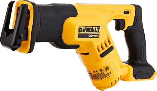 DeWalt 20V MAX* Compact Reciprocating Saw (Bare Tool)