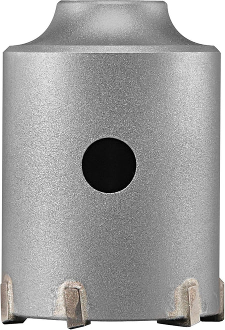 Bosch SDS-plus SpeedCore Thin-Wall Core Bits with high-grade tungsten carbide teeth and ejector hole for smooth cutting.
