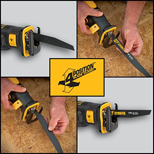 DeWalt 20V MAX* XR® Compact Reciprocating Saw (Bare Tool)
