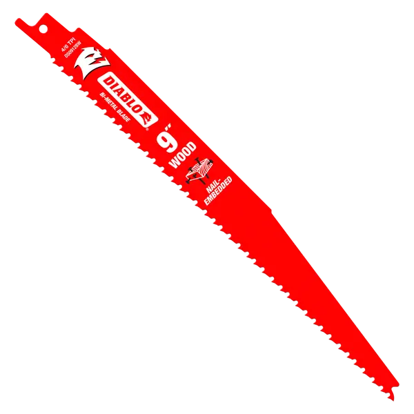 Red saw blade with 'Dunlop' branding on a white background