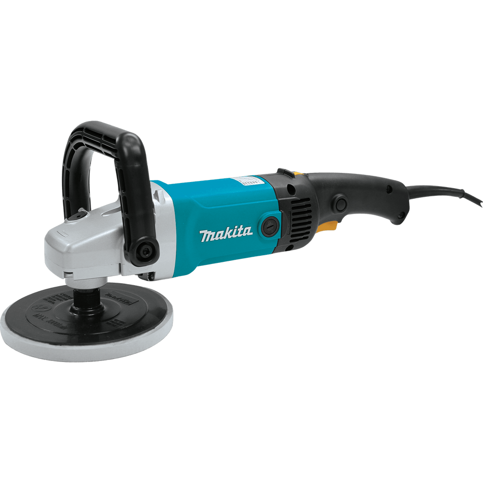 Makita Polisher 9227C 7 Inch Electronic Polisher Sander (10 Amp Motor, Variable Speed Control, Automotive Marine and Stone Finishing)