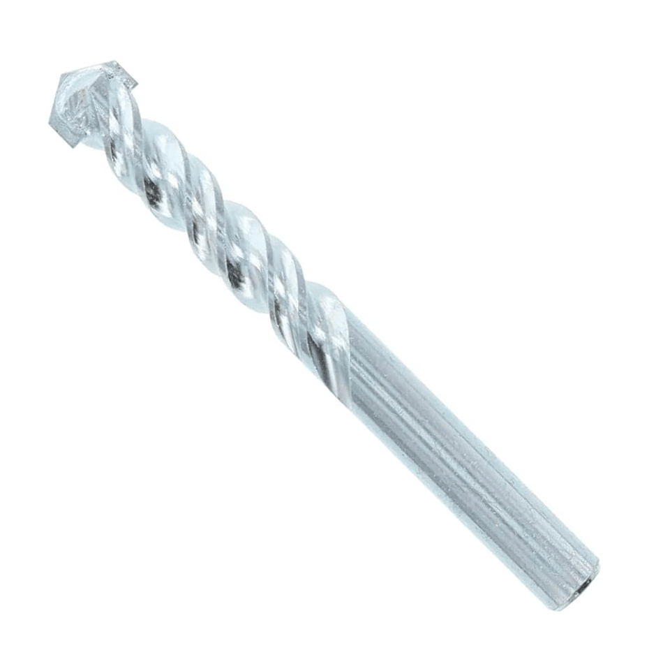 Avanti Pro 1/2 Inch Carbide Tipped Masonry Drill Bit 6 Inch Length Straight Shank for Brick and Block