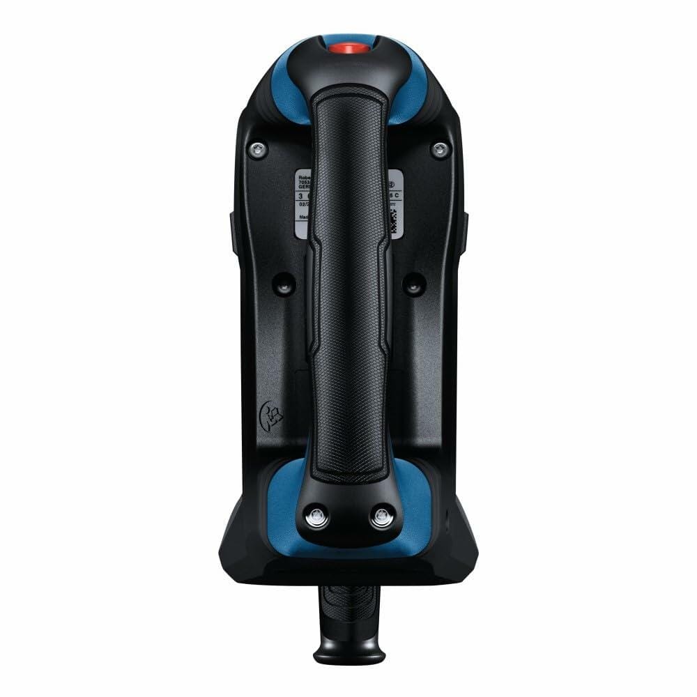 A top-down view of the Bosch PROFACTOR rotary hammer, showing the main carrying handle.