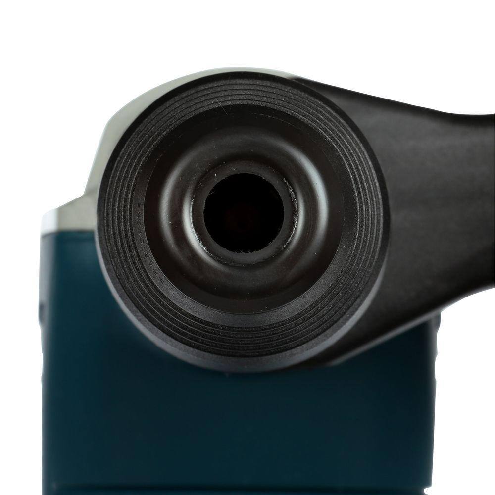 Close-up of the Bosch Turbo Power selector dial located on top of the tool used to switch between rotary hammer and hammer-only demolition modes.