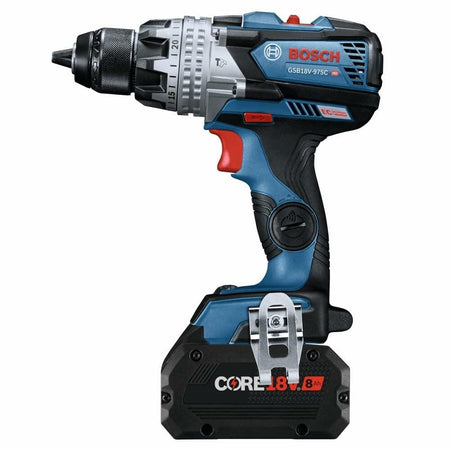 Bosch cordless drill on a white background