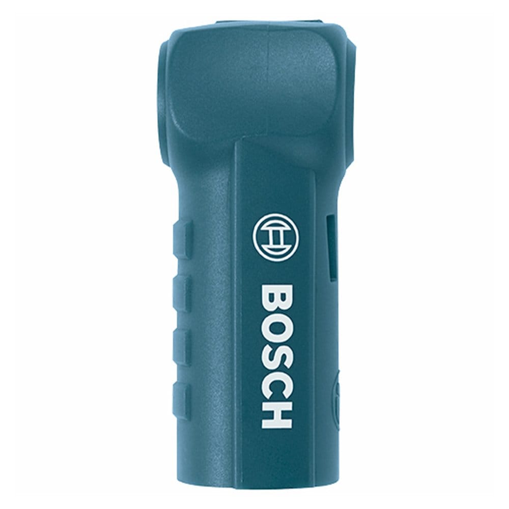 A full front vertical view of the Bosch DXSPLUS replacement vacuum hose connector, emphasizing the specialized high-flexibility rubber material body, tactical side ribbing, and distinct white manufacturer logo details.