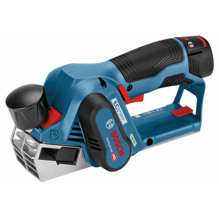 Bosch GHO12V-08N 12V Max Cordless Brushless Compact Hand Planer for trimming and finishing wood surfaces, tool only