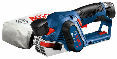 Bosch GHO12V-08N 12V Max Cordless Brushless Planer with compact design for precise trimming and finishing, tool only