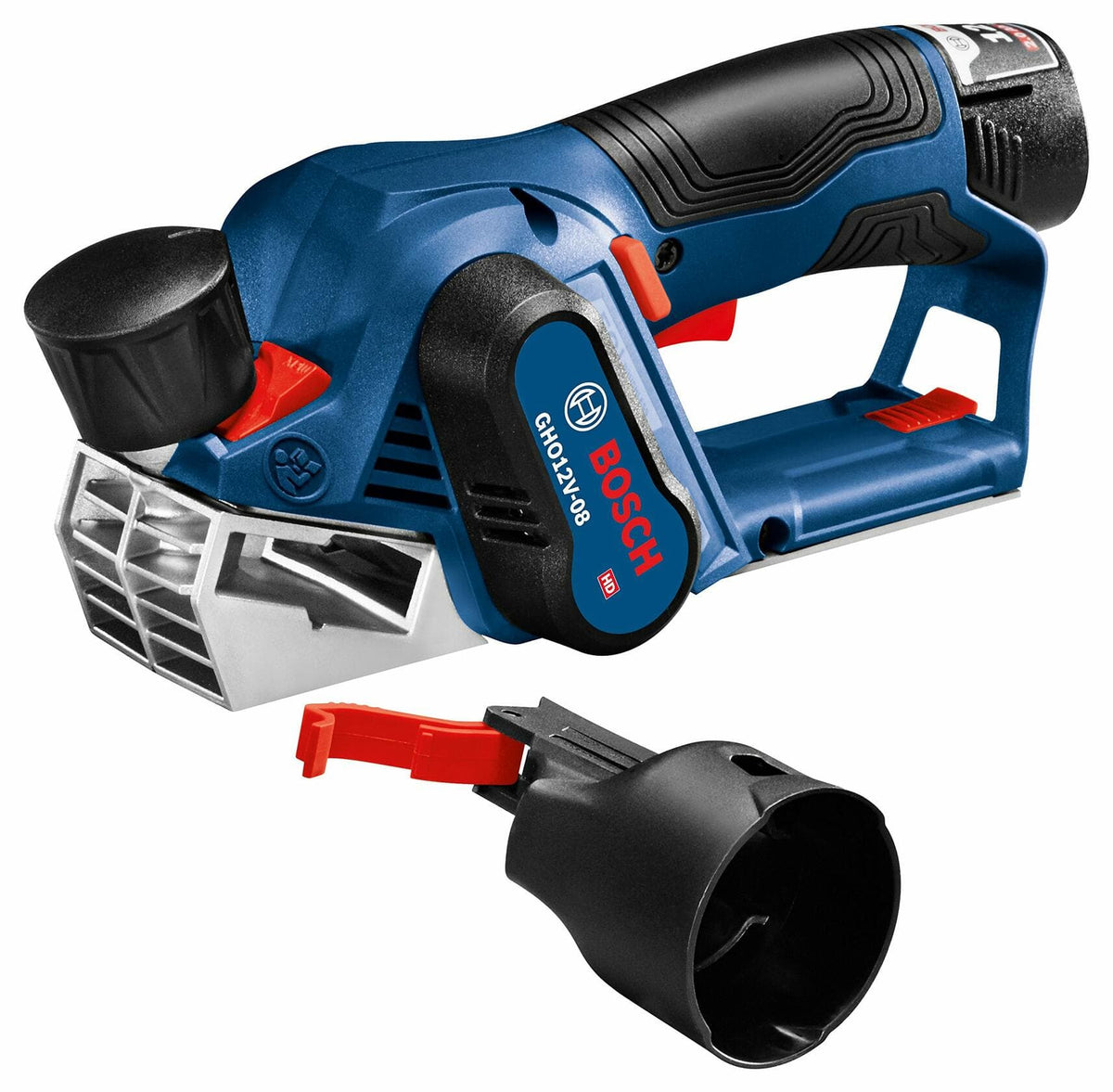 Bosch GHO12V-08N 12V Max Cordless Brushless Planer Compact Hand Planer for Trimming and Finishing Tool Only