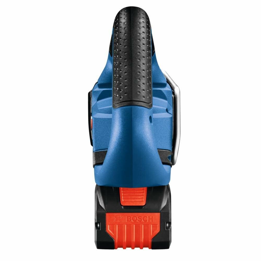 BOSCH GSA18V-125K14A 18V Brushless Reciprocating Saw Kit with CORE18V 8 Ah High Power Battery handle view