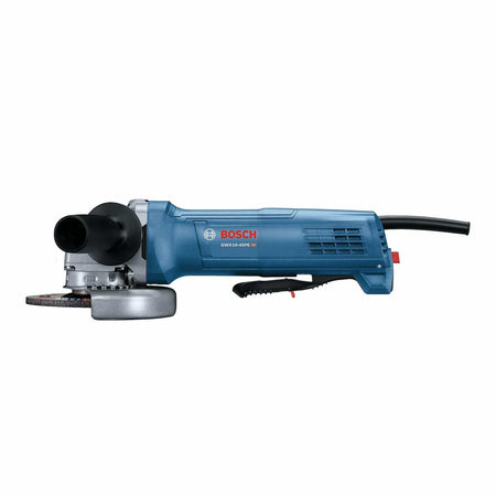 Bosch angle grinder on a white background
