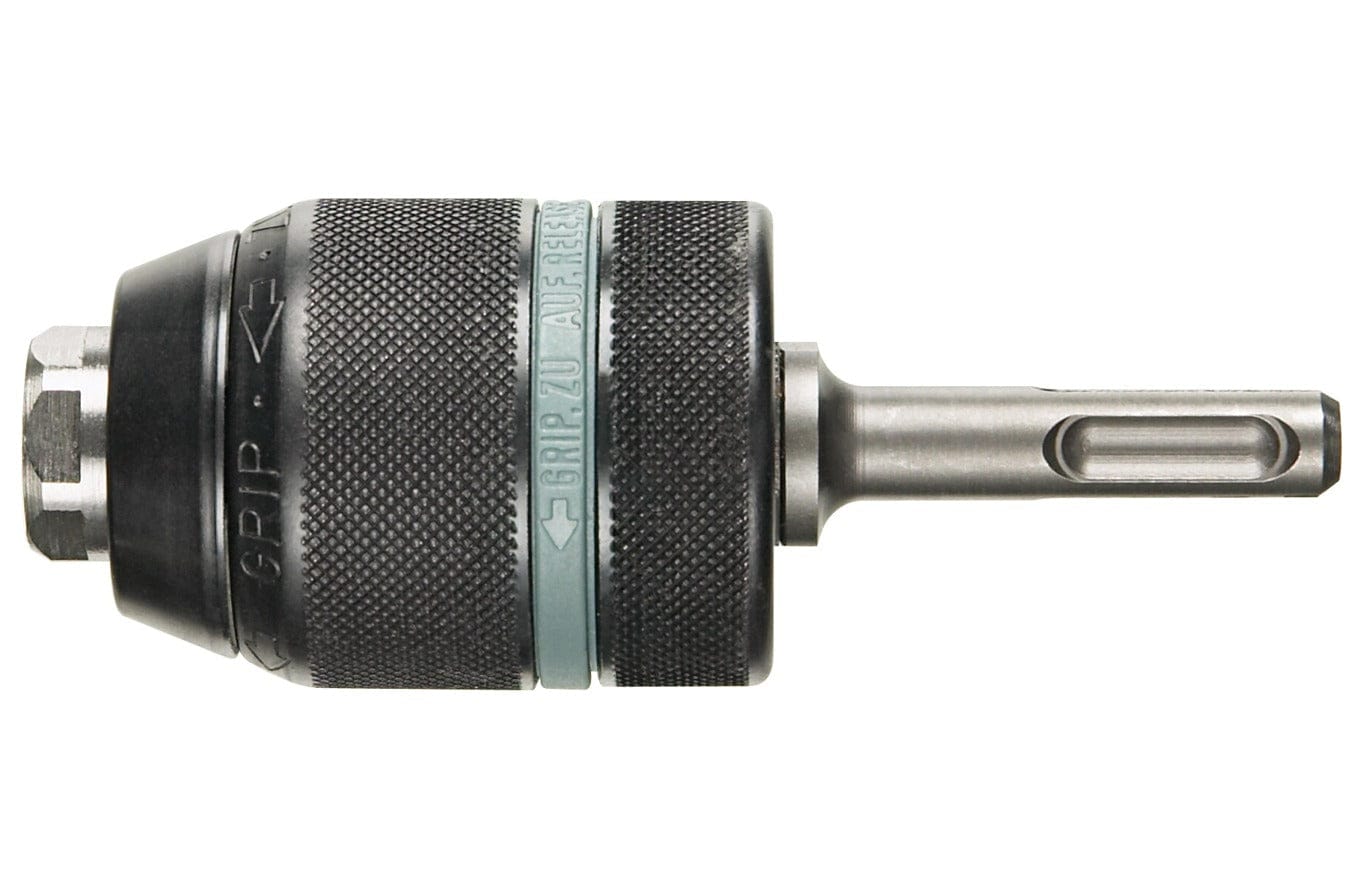 Side profile view of the HA3JAW adapter showing the locking mechanism collar and the full length of the connecting shank.