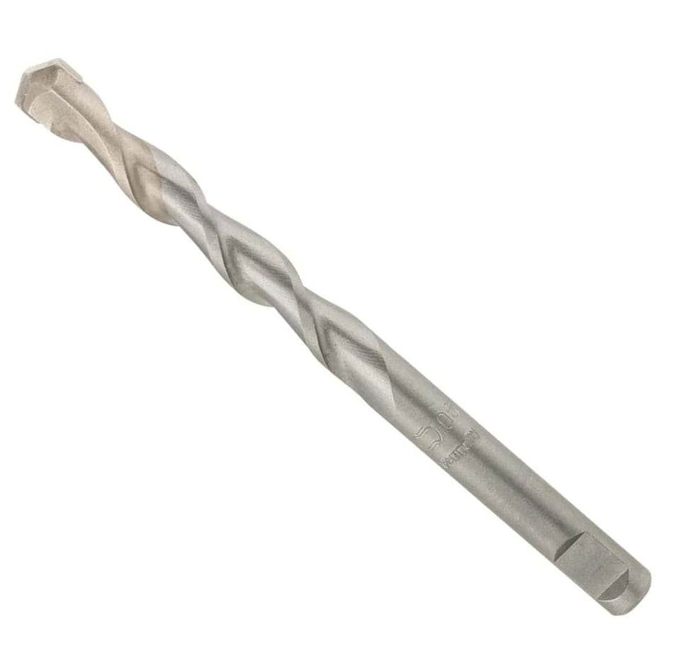 Studio shot of the Bosch HC88 centering pin for SDS-max core bits, featuring a carbide tip and a spiral flute design on a white background.