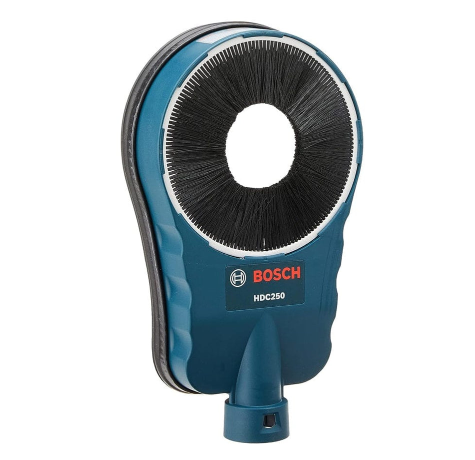 Bosch HDC250 SDS-max Core Bit Dust Collection Attachment Universal Concrete Drilling Shroud for 1-1/2 to 6 Inch Diameters with Dual Air Chambers