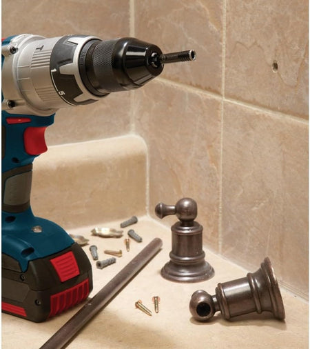 A close-up view of the 3-Inch Diamond Hole Saw, highlighting the segmented diamond grit cutting edge.