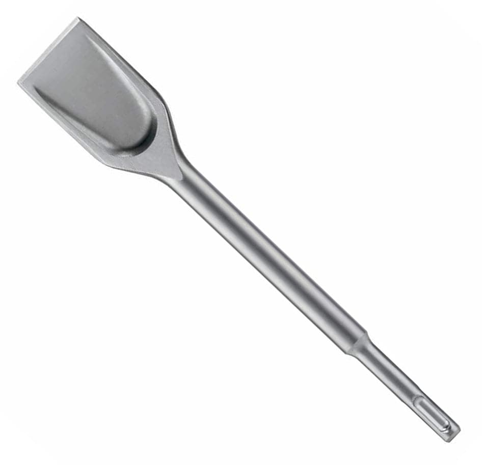 Bosch SDS Plus Bulldog Xtreme Hammer Steel Flat Spade Chisel Bit Heavy Duty Concrete Removal Rotary Drill Slotted Chipping Masonry Demolition Single