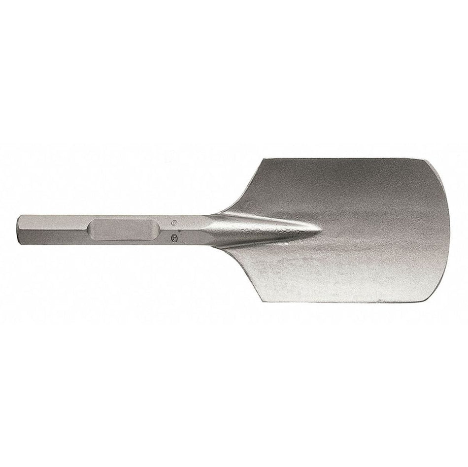 Bosch HS1504 3/4 In Hex Shank 4-1/2 In x 16 In Clay Spade Bit Heavy Duty Breaker Hammer Steel Jackhammer Trench Digging Soil Excavation Shovel