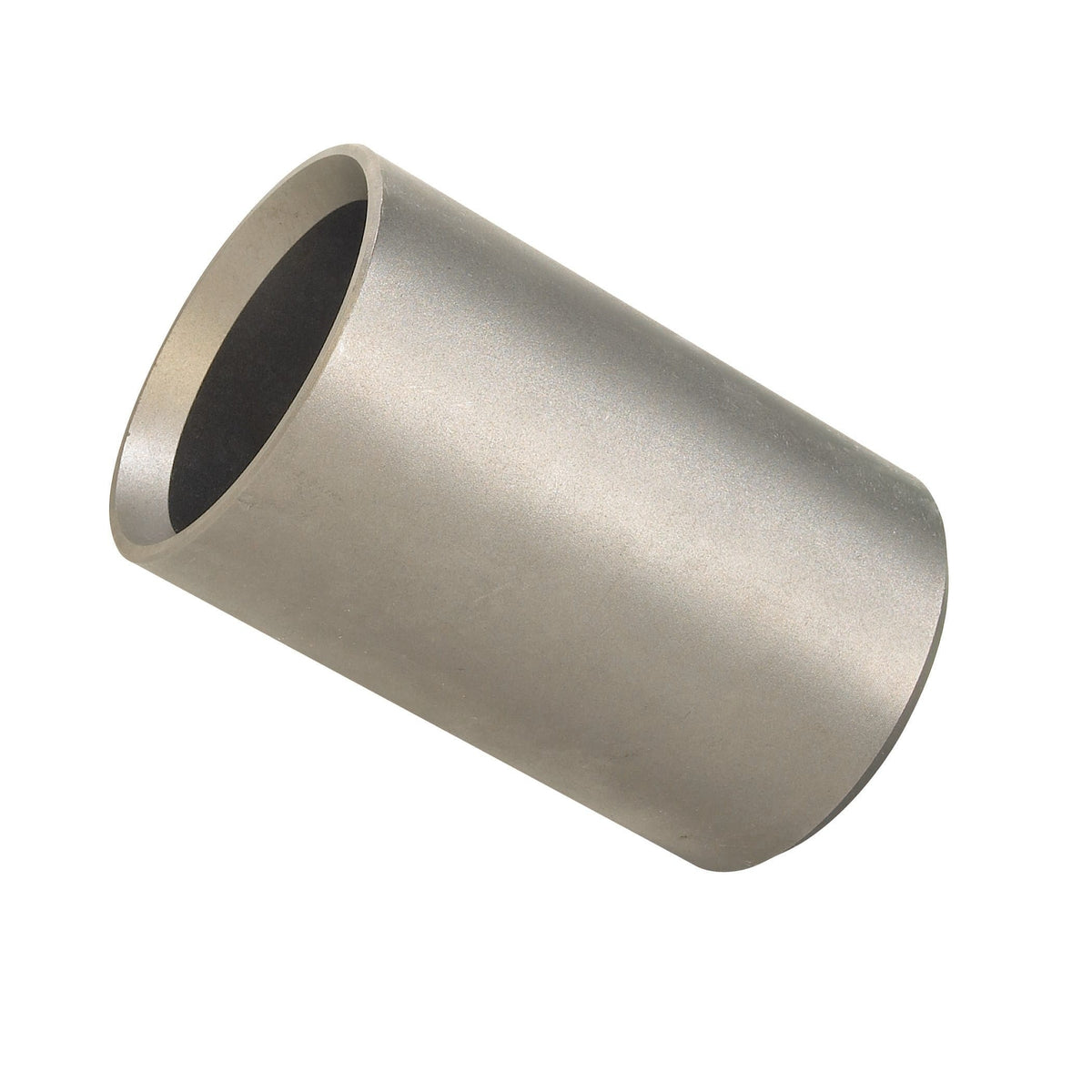 A clean studio product shot of the hollow sleeve attachment end of the Bosch HS2126 tent stake driver, showcasing the interior of its 2-inch wide cylindrical driving cup crafted from heavy-duty forged alloy steel.