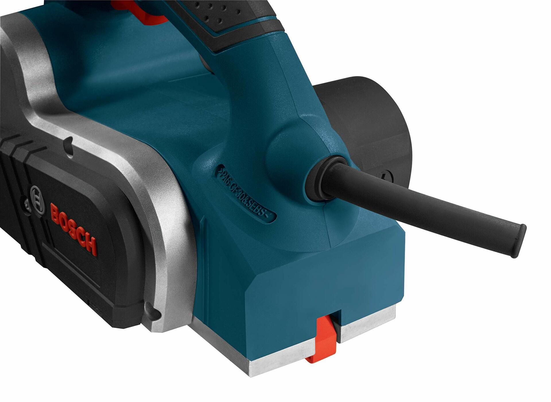 Bosch PL1632 3-1/4 Inch Corded Planer with 6.5 Amp Motor and Dual-Mount Fence for precise door trimming