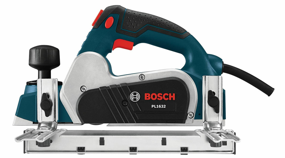 Bosch PL1632 3-1/4 Inch Corded Planer with 6.5 Amp Motor and Dual-Mount Fence for Precision Woodworking