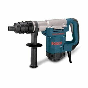 Bosch Reconditioned 10 Amp Demolition Hammer with 2800 BPM, Round Hex Bit Holder, Vario-Lock, and 360° Handle for Concrete Chiseling