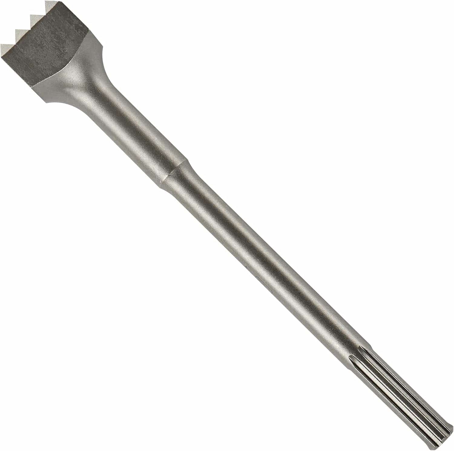 Bosch SDS-max® Hammer Steel Bushing Tool HS1909-12 for rotary hammer drills, ideal for roughing stone and concrete surfaces.