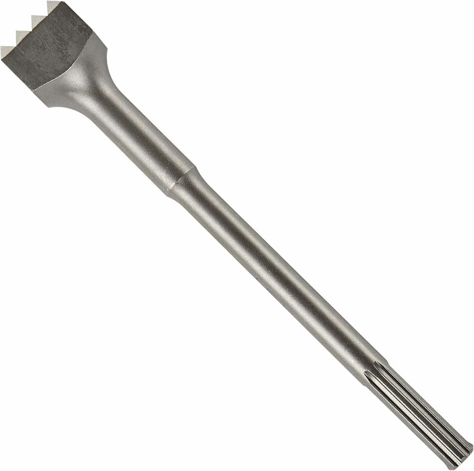 Bosch SDS-max® Hammer Steel Bushing Tool HS1909-12 for rotary hammer drills, ideal for roughing stone and concrete surfaces.